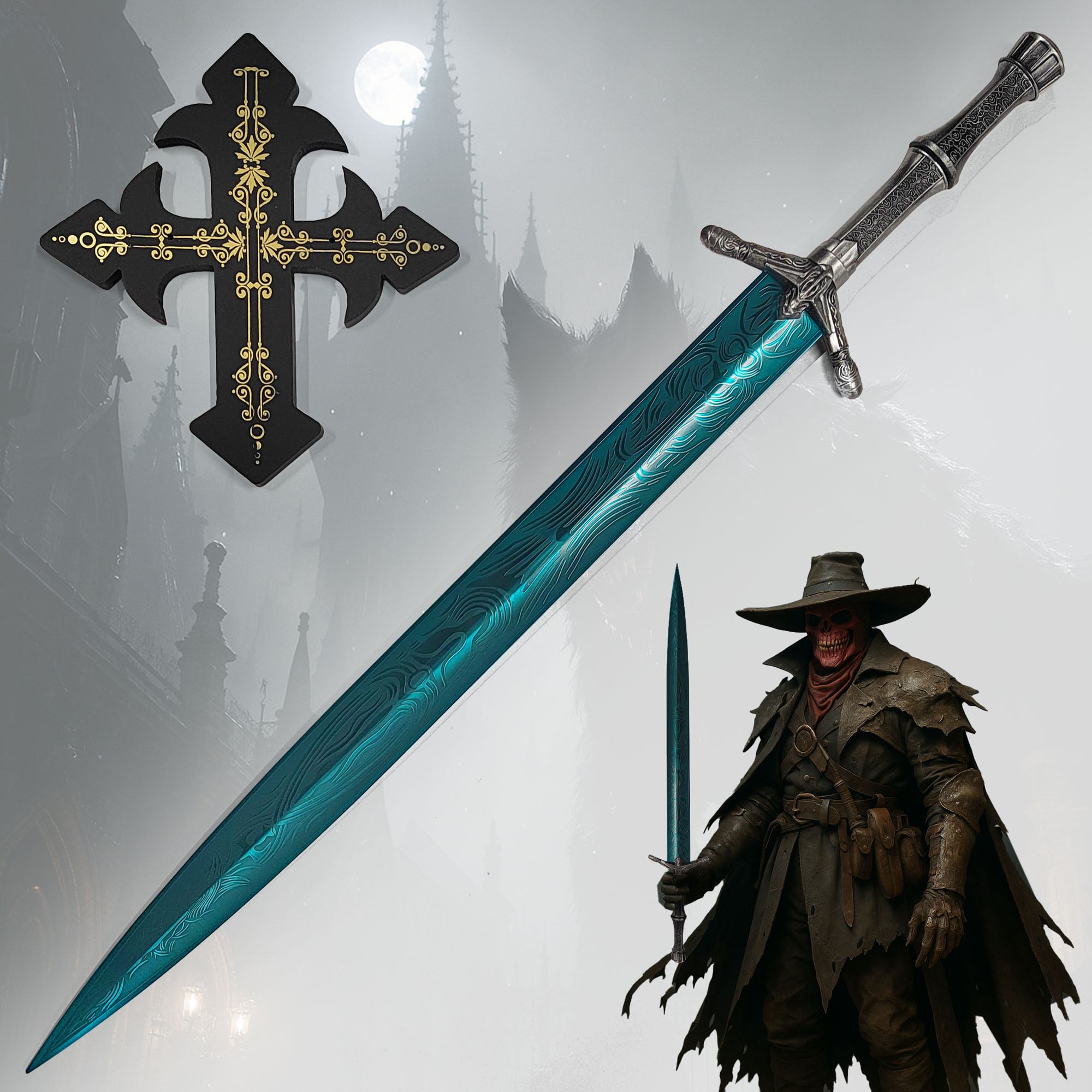 Bloodborne - Holy Moonlight Sword | 43730